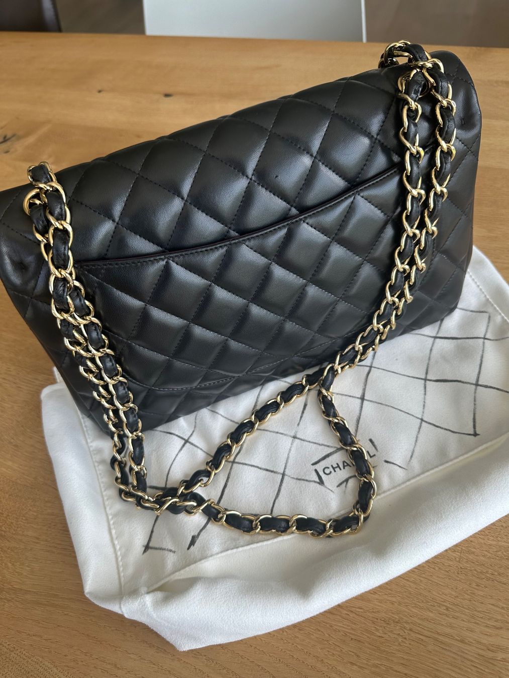 Chanel Borse da donna: Chanel Double Flap mit Entrupy Certificate of Authenticity – Usato da Herrliberg venduto da RelovedByS 1
