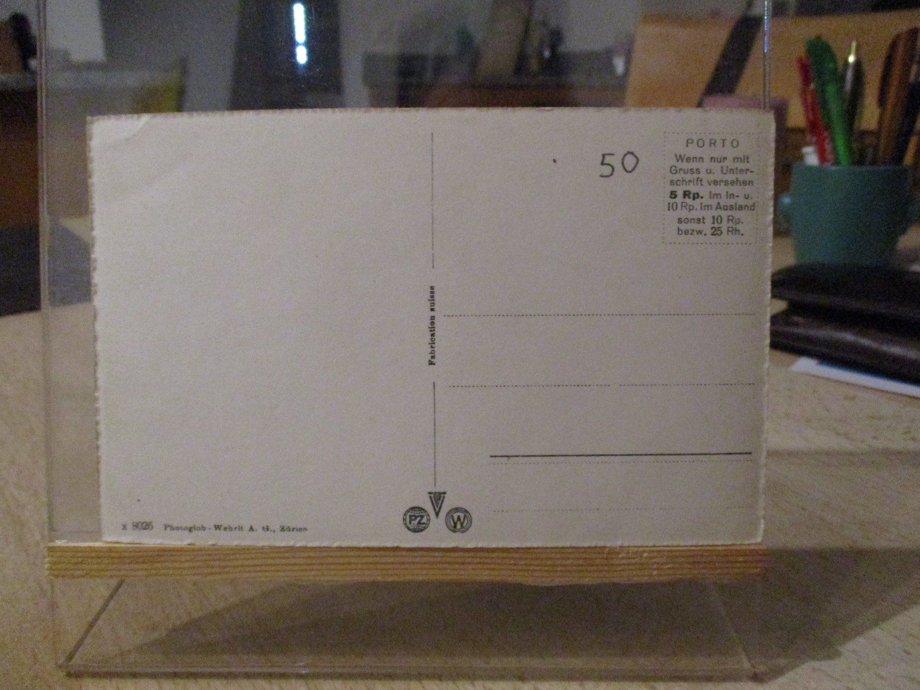 Cartoline postali: St.Moritz Dorf und Bad  Postkarte   1 – Usato da Felsberg venduto da sanwill 1