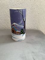 Bougie 15 cm neuve