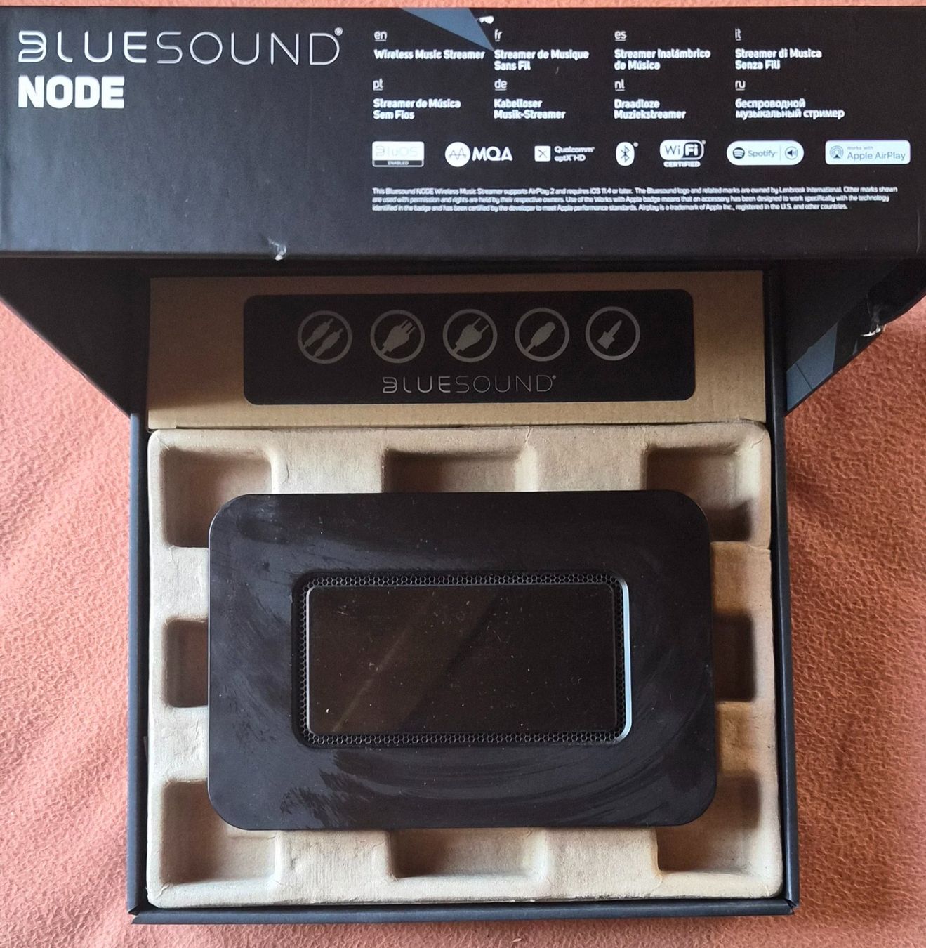 Bluesound Systèmes audio & multimédias: Bluesound Node 2 Streamer – D'occasion à Peiden par Stj2