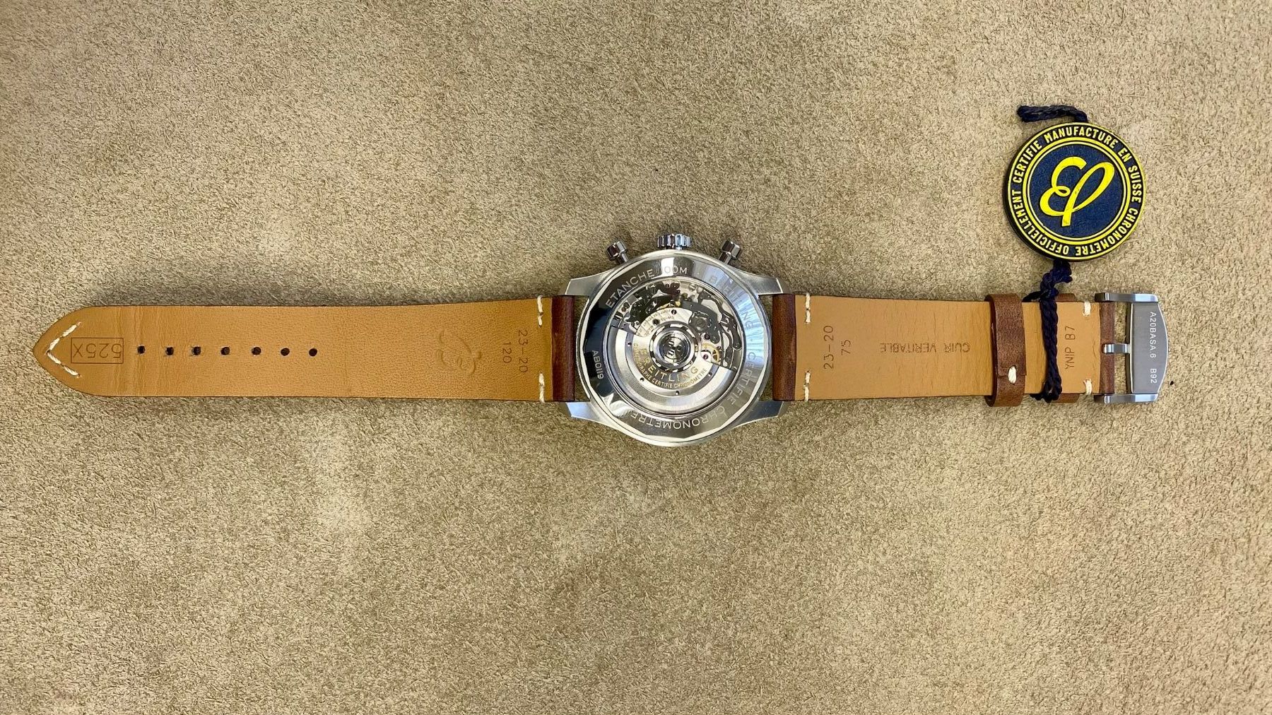 Breitling Orologi: BREITLING AVIATOR 8 B01 CHRONOGRAPH 43 MOSQUITO – Nuovo (secondo la descrizione) da St. Gallen venduto da galluswatches 7