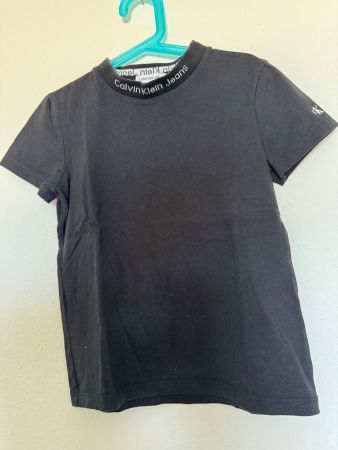 T-shirt Calvin Klein Noir taille 10ans