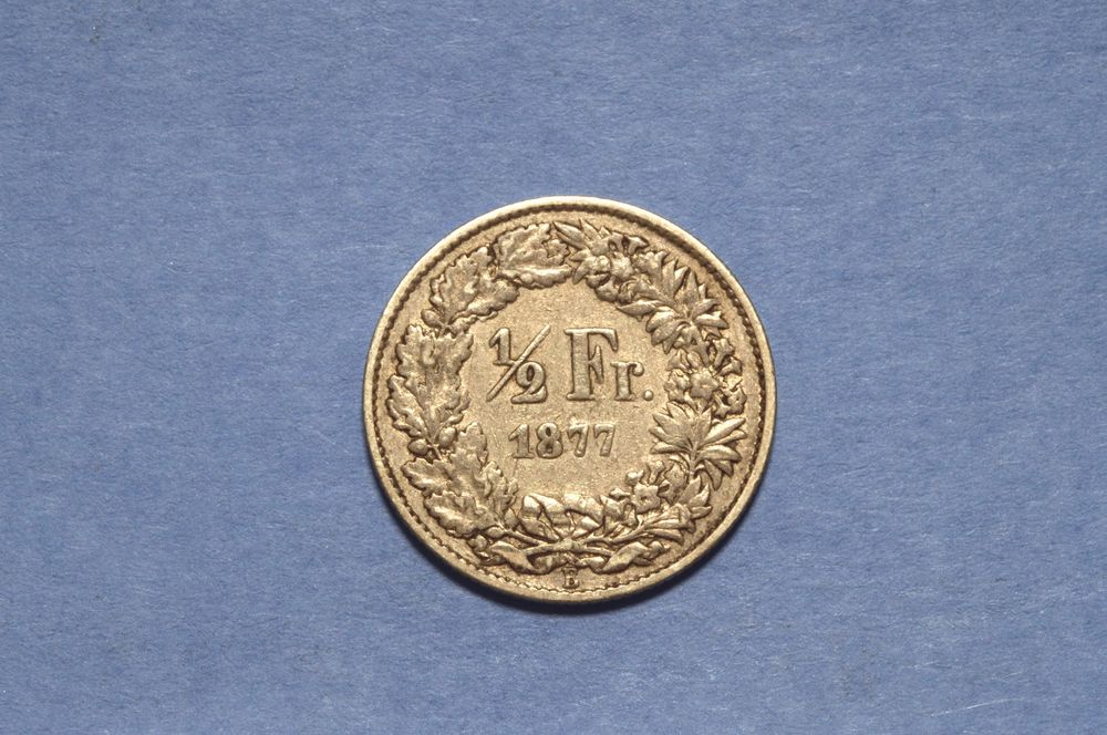 50 Rappen 1877 (Gebraucht) in Oberglatt ZH für CHF 26 – mit Lieferung ...