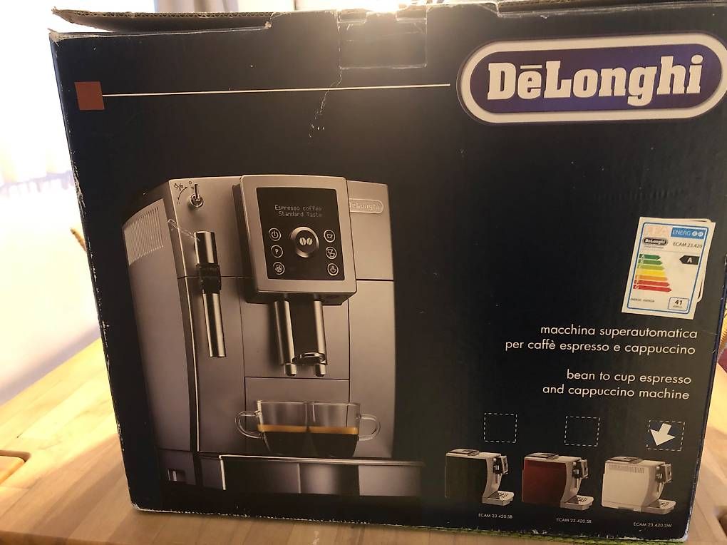 Macchine per caffè & Macchine per espresso: Delonghi  Kaffevollautomat  – Usato da Buchs Ag venduto da rock23 4