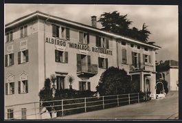 Muralto, Albergo Miralago, Ristorante e 