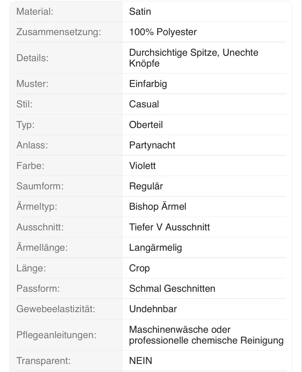 Blusen: Bluse – Gebraucht aus Cunter von tiramisuuu_ 3