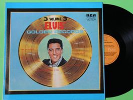 Elvis Presley - Elvis' Golden Records 3 (Germany) LP Vinyl