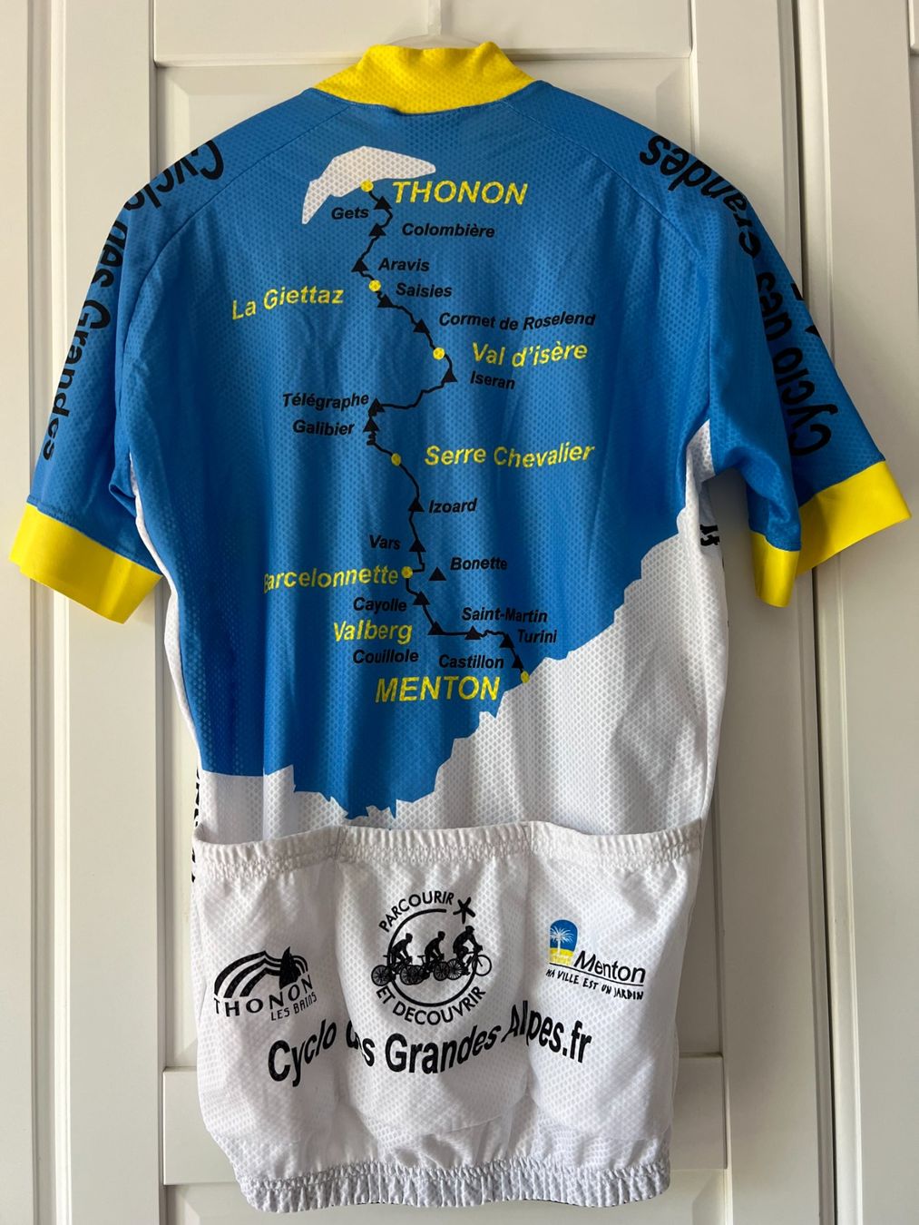 Canottiere & Pantaloni: LA MODE DU SPORT Maillot de cyclisme taille L – Usato da Cossonay-ville venduto da Super-Price-Quality 3