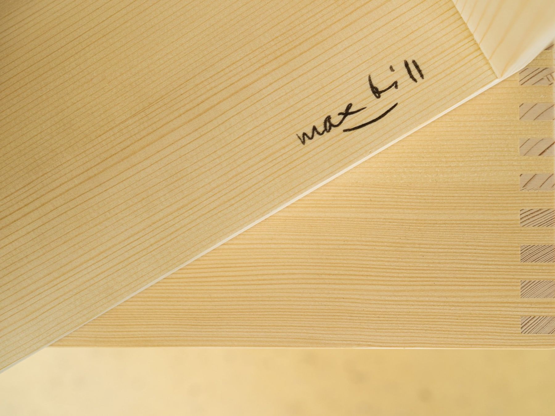 Sgabelli: Max Bill Ulmer Hocker | Buche | Neuware – Nuovo e nell'imballaggio originale da Meinisberg venduto da atelier_TILIJA 9