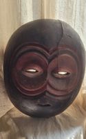 Superbe masque africain LUBA, décoration d'intérieur