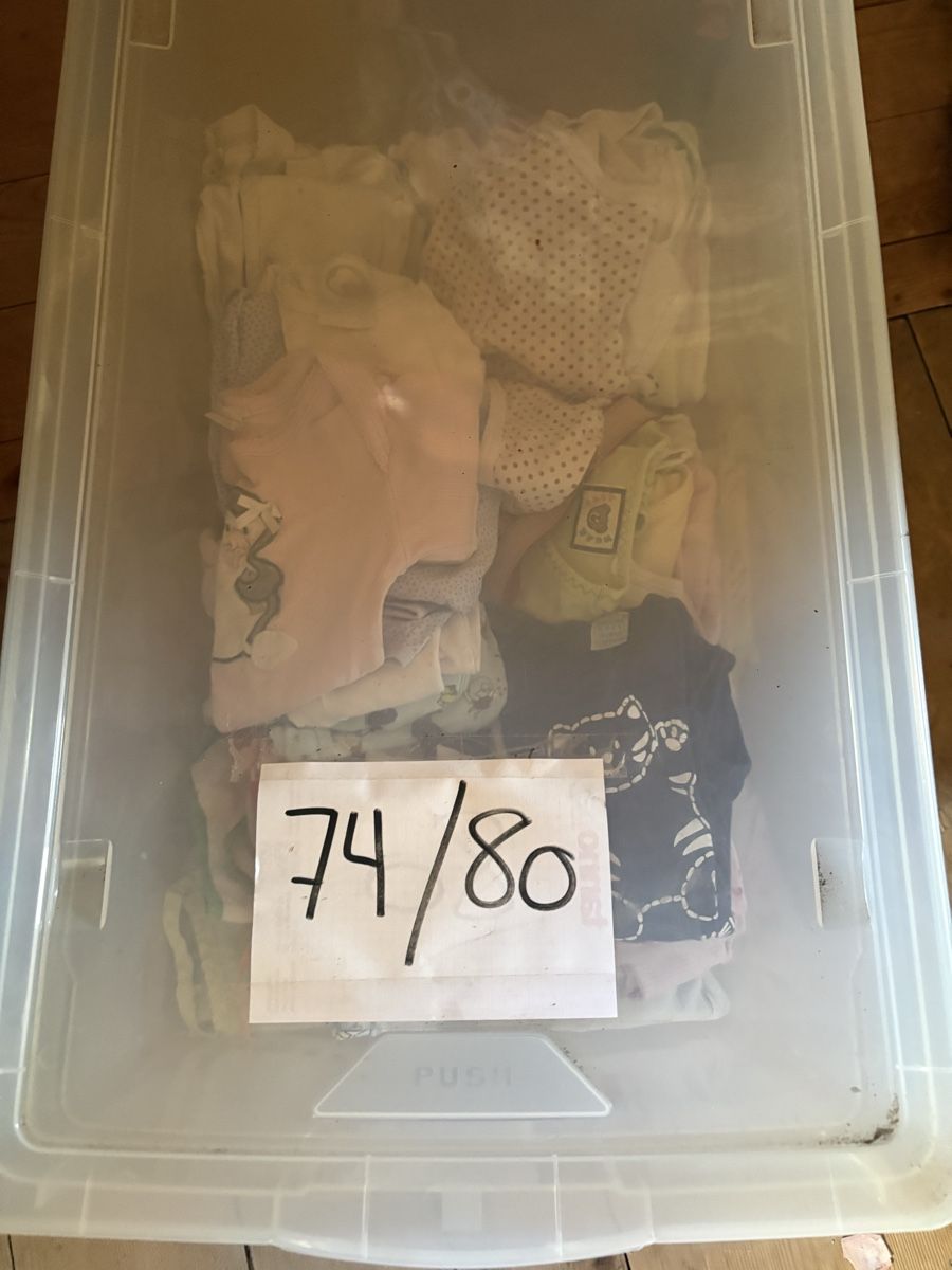 Kleiderpakete & -sets: Mädchenkleider 74/80 – Gebraucht aus Pany von Augustiner1328 1