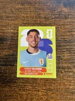 Panini FIFA WM Sticker Federico Valverde Uruguay