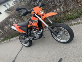 Motorrad KTM Supermoto SMC 625 LC4