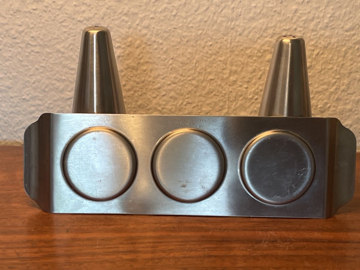 Tischset: Tischset INOX Design – Gebraucht aus Niederurnen von gebrauchtbrauchbar 3