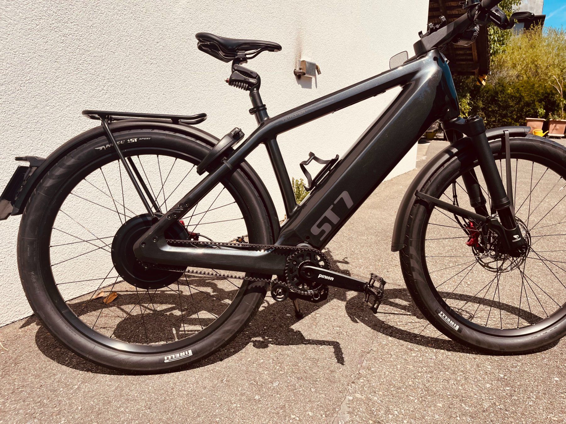 Stromer Biciclette: Stromer ST7 Pinion / Vollausstattung – Usato da Remigen venduto da Fazer 3