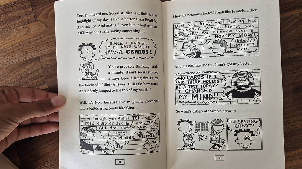 Libri: BIG NATE, Blasts off! – Usato da Lyss venduto da d_p_id 3