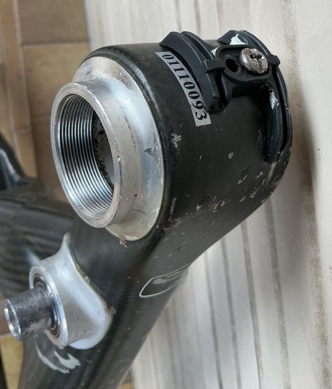 Pezzi di ricambio: Cadre CARBONE Scott G-Zero Stryke 2000 XL – Usato da Martigny venduto da Gevdvs 8