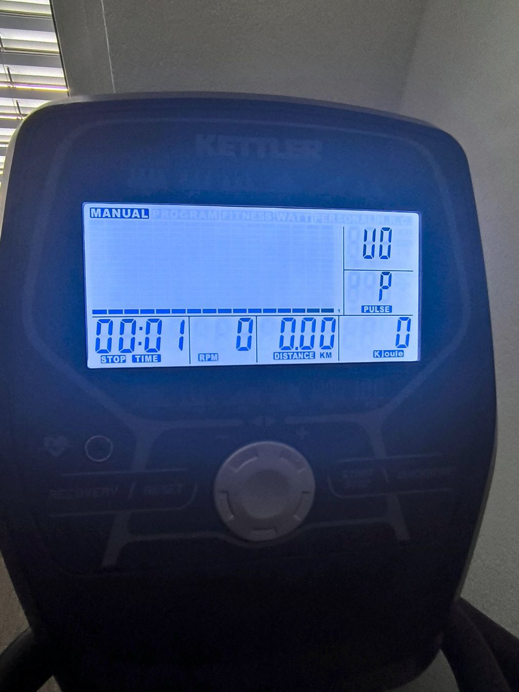 Kettler Hometrainer: Hometrainer Kettler Elipso P – Usato da Porrentruy venduto da fre_r8qq 3
