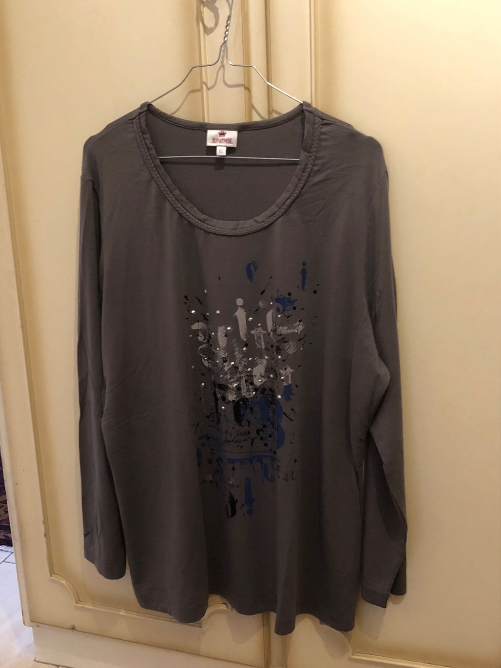 T-Shirts: T-shirt da donna, maniche lunghe, – Neu (gemäss Beschreibung) aus Vezia von rit_7ypb 5