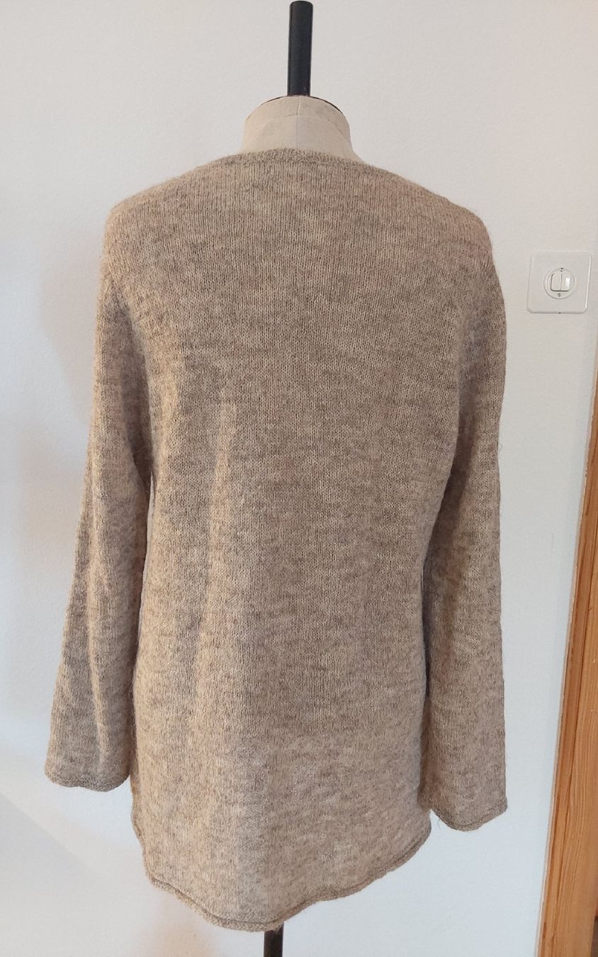 Gudrun Sjöden Pullover & Sweatshirts: Pullover Alpaka Gudrun Sjöden M beige – Neu (gemäss Beschreibung) aus Köniz von scopello12 3