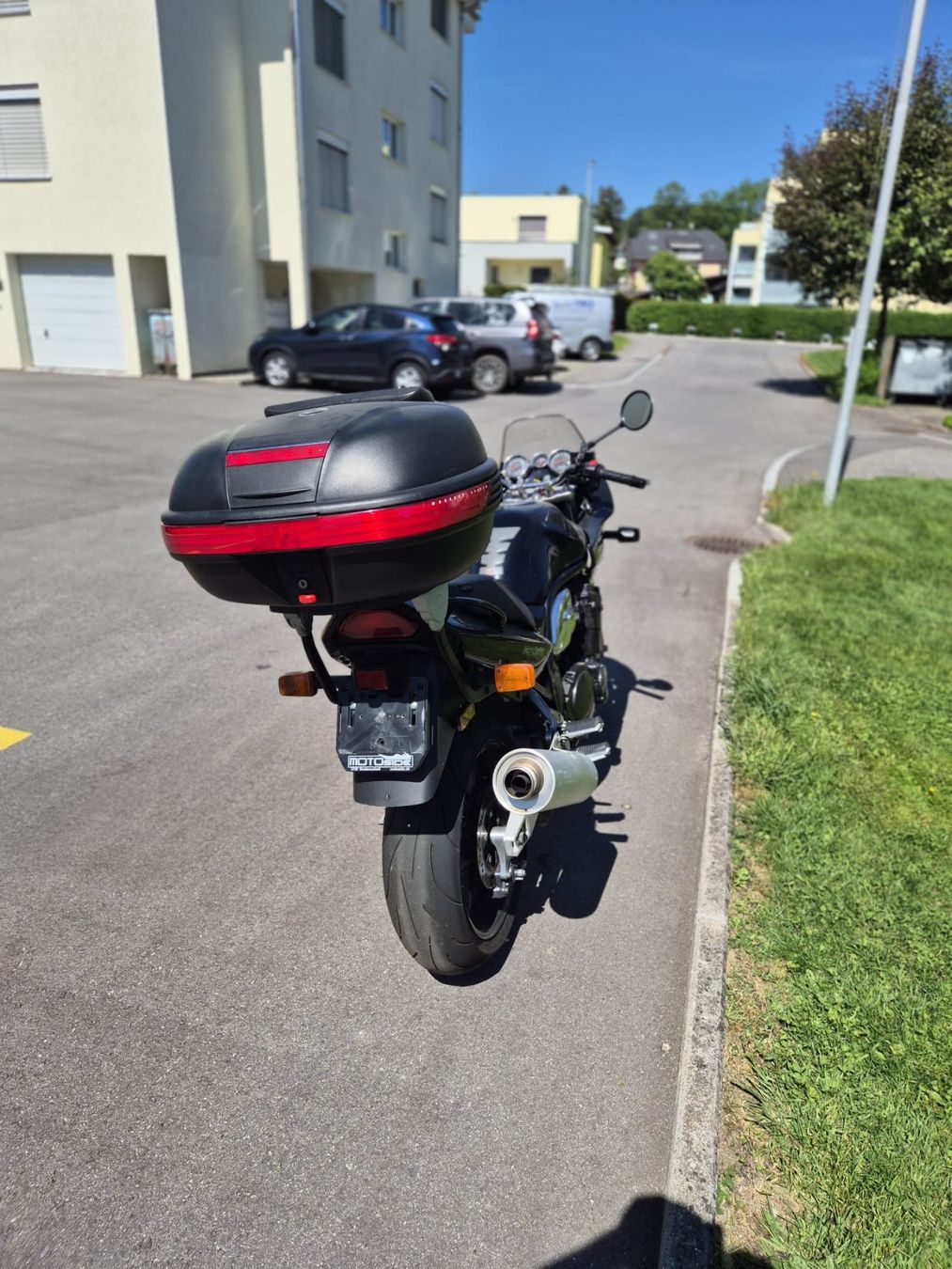 Suzuki Strada: Suzuki GSF 1200 S – Usato da Rickenbach LU venduto da Schaseri 2