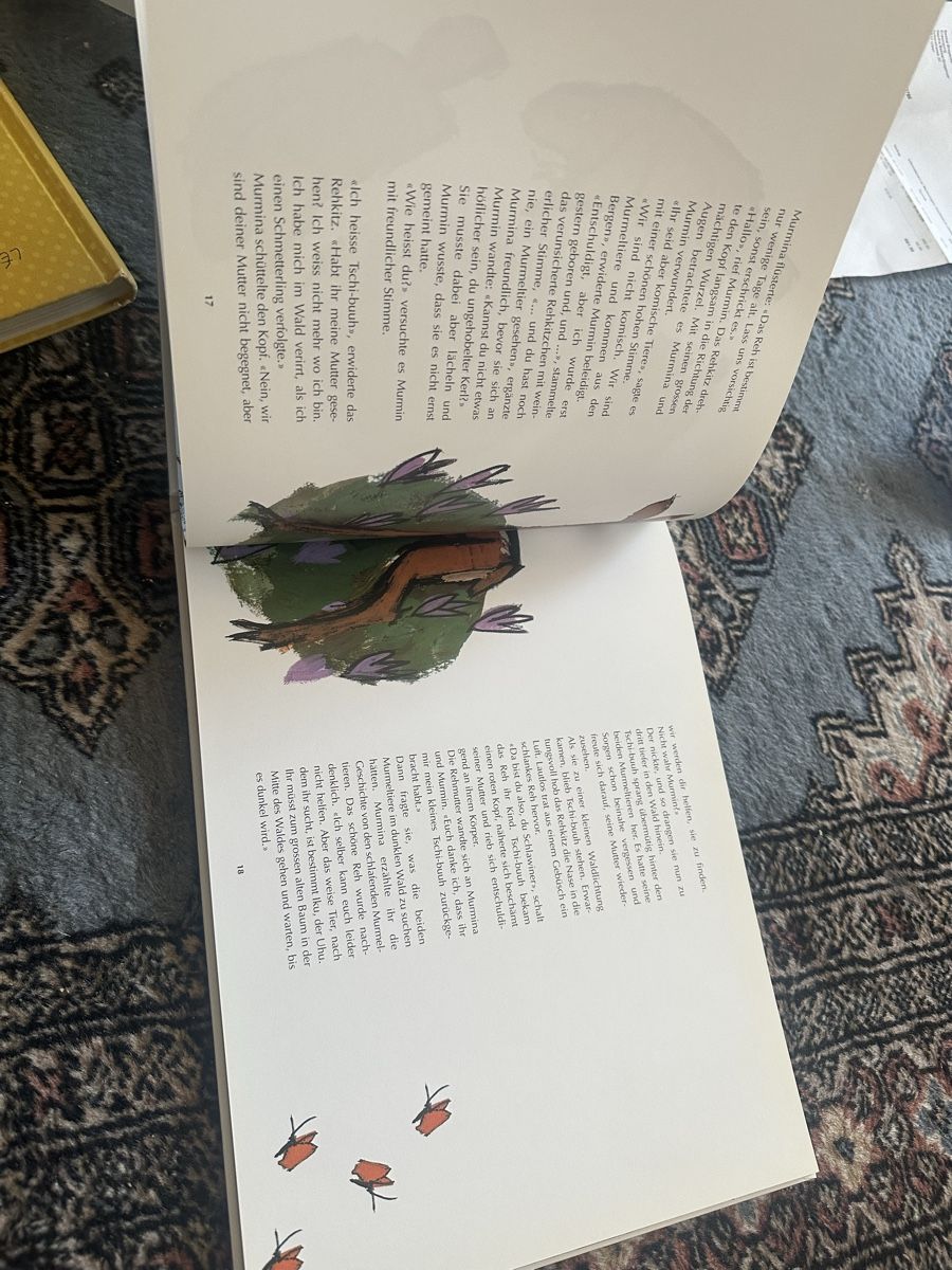 Libri: Die Abenteuer von Murmina und Murmin – Nuovo (secondo la descrizione) da Uster venduto da bek_v2ct 5