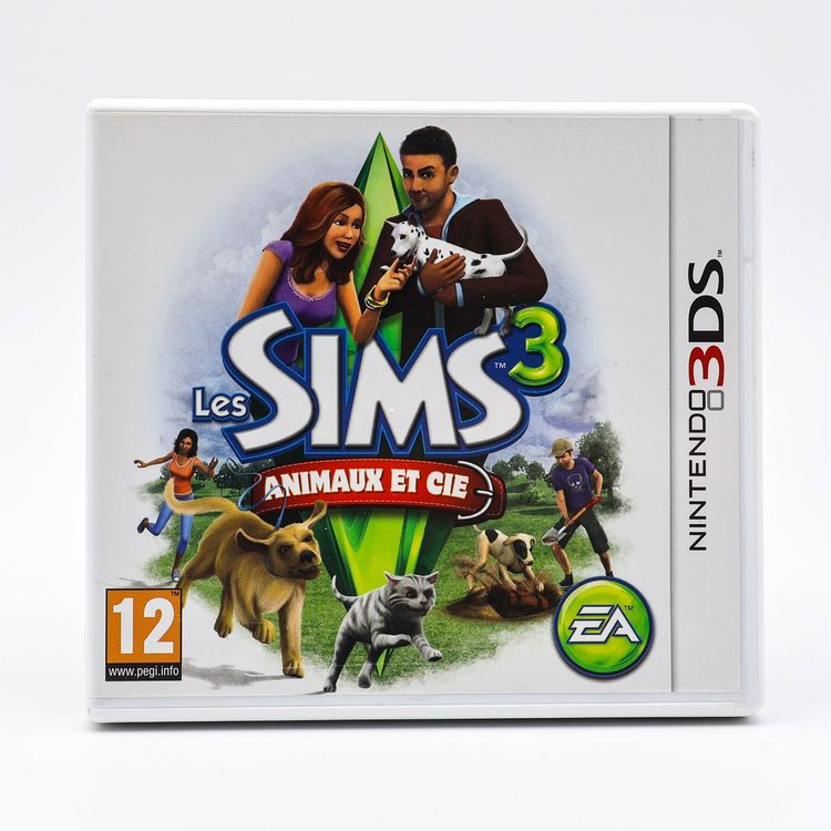 Lot De Jeux Les Sims 2 - Animaux & Cie, Bon Voyage, Académie, Double Deluxe - PC