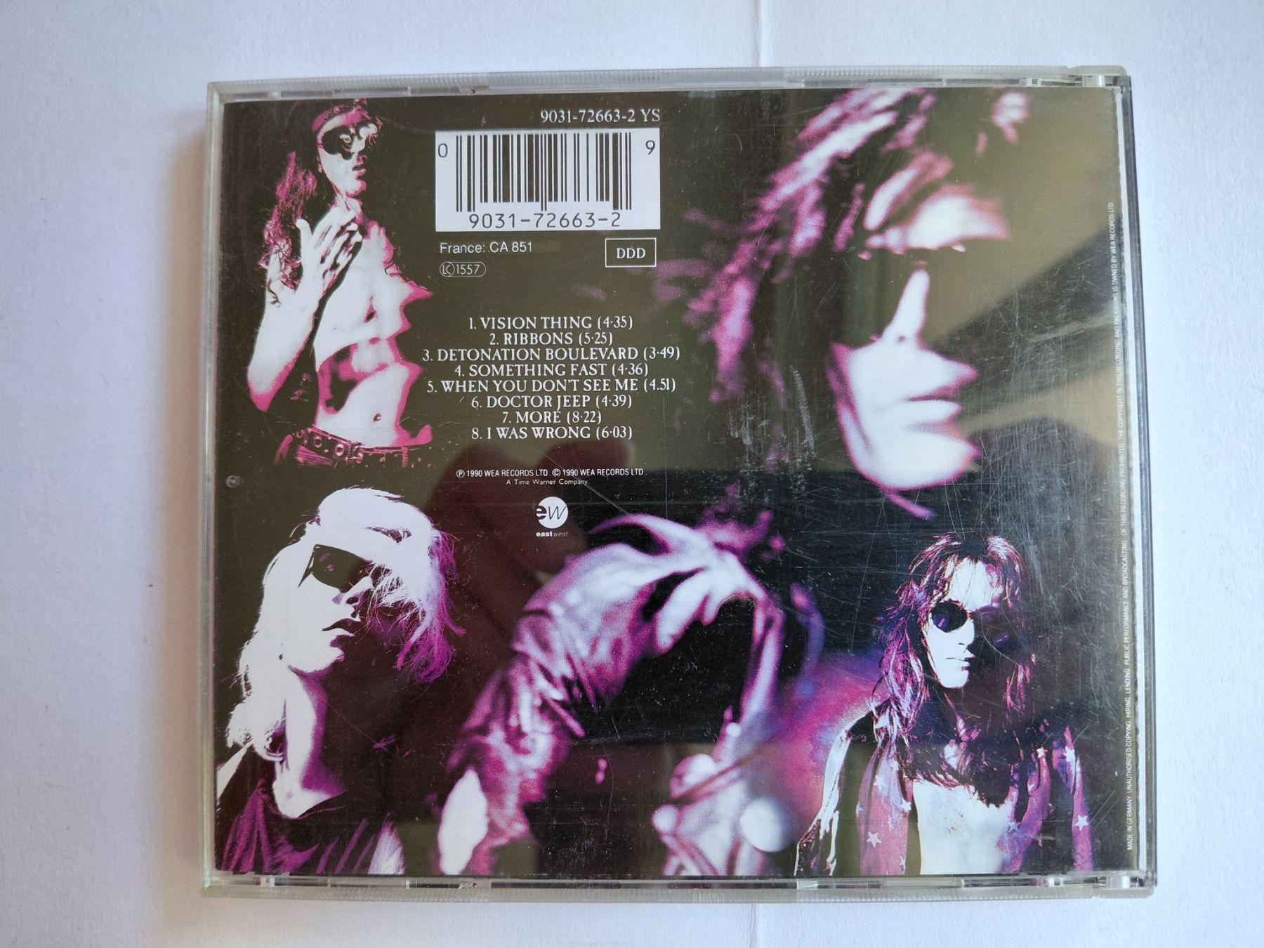 CD: THE SISTERS OF MERCY – Usato da Denges venduto da Hellboy10 1