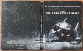 The Dark Knight Rises Steelbook  Blu Ray DE