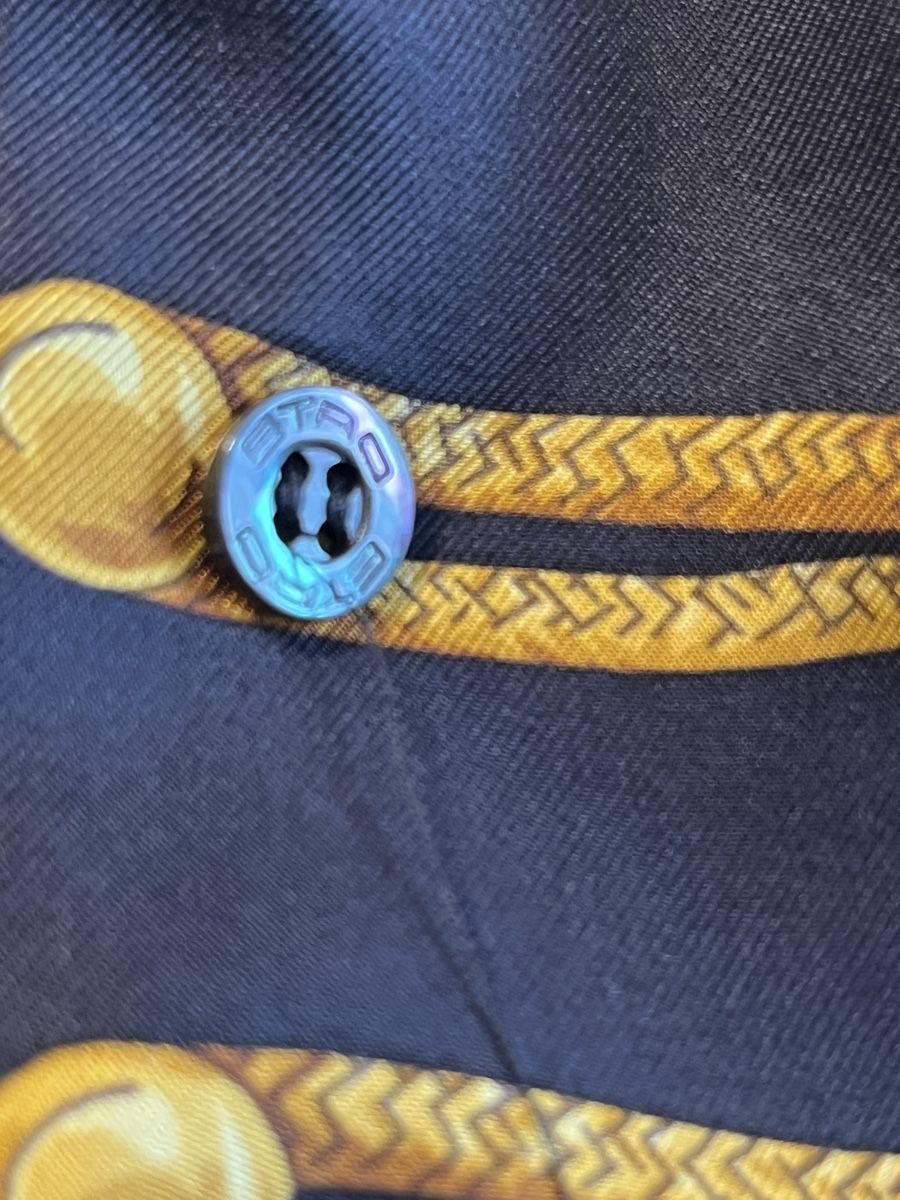 Etro Camicette: Etro blusa 100% seta – Usato da Locarno venduto da cichita 2