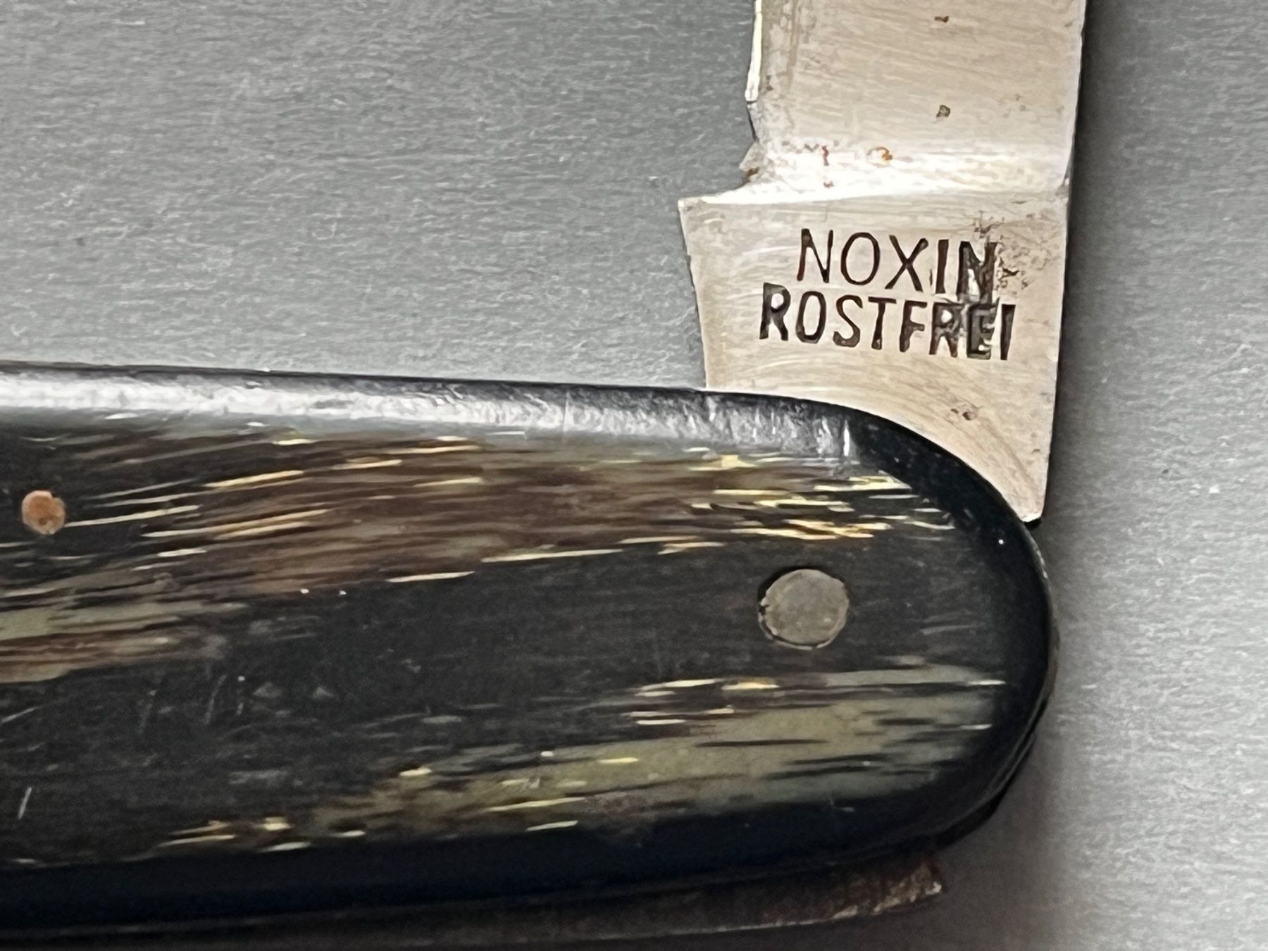 Coltelli tascabile: Sackmesser BOSS/Solingen 83 mm - selten – Usato da Zürich venduto da FV.vintage 4