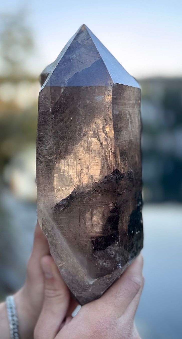Minerali & Pietre curative: Etched Chlorite Quartz – Usato da Genève venduto da qua_q7kb 3