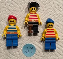 3 Lego Figuren Piraten 🏴‍☠️