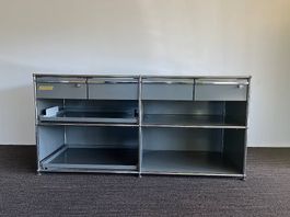 Buffet USM Haller en bon état 150 x 75 x 50 cm