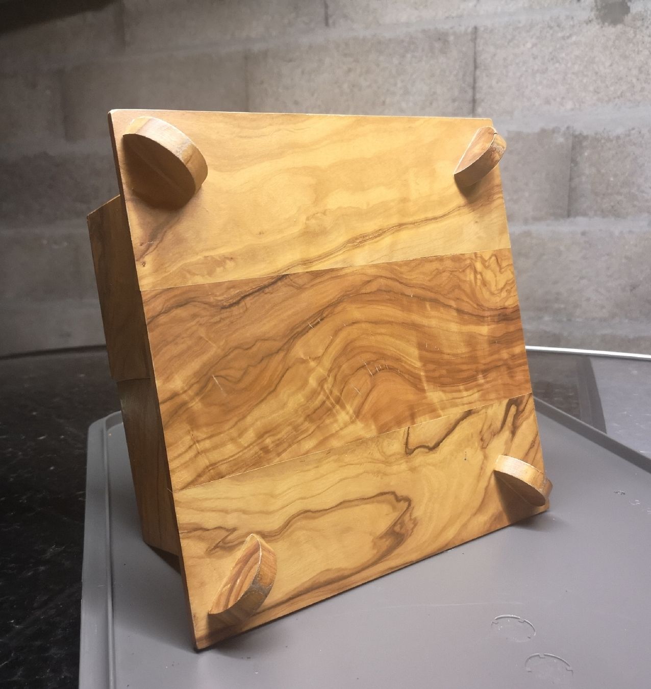 Altro in Decorazioni & Accessori: Boite de qualité en bois d'olivier – Usato da Conthey venduto da Cathlouz 4
