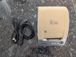 Brother QL-500 Etikettendrucker