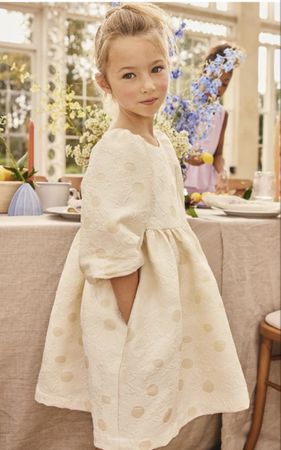 Festkleid ecru NEXT (NEU UND VERPACKT!)
