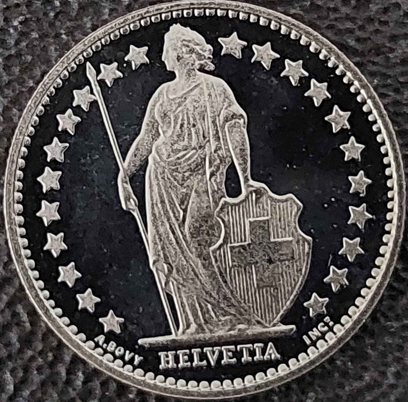 Alle Münzen: 50 Rappen 1982 stgl. / aus Münzsatz – Neu (gemäss Beschreibung) aus Arch von coinsandmore 1
