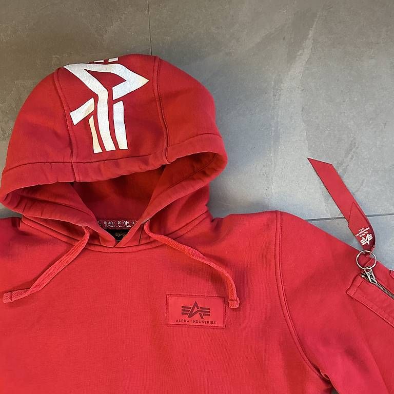 Alpha Industries Maglioni & Felpe: Sweet capuche d'Alpha Industries : taille M – Usato da La Chaux-de-fonds venduto da ccjp 3