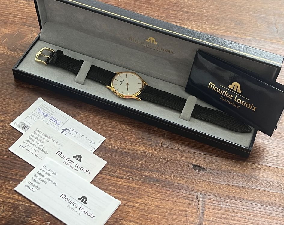 Maurice Lacroix (Gebraucht) in Villmergen für CHF 199 – mit