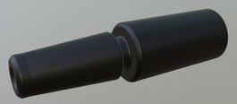 Schaublin 102 Spindelschutz