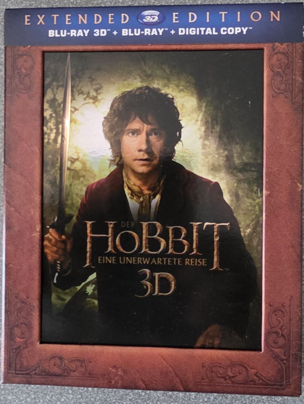 Tutti i DVDs: Blu Ray- Hobbit - Eine unerwartete Reise - 3D Edition – Usato da Oetwil am See venduto da fineli2