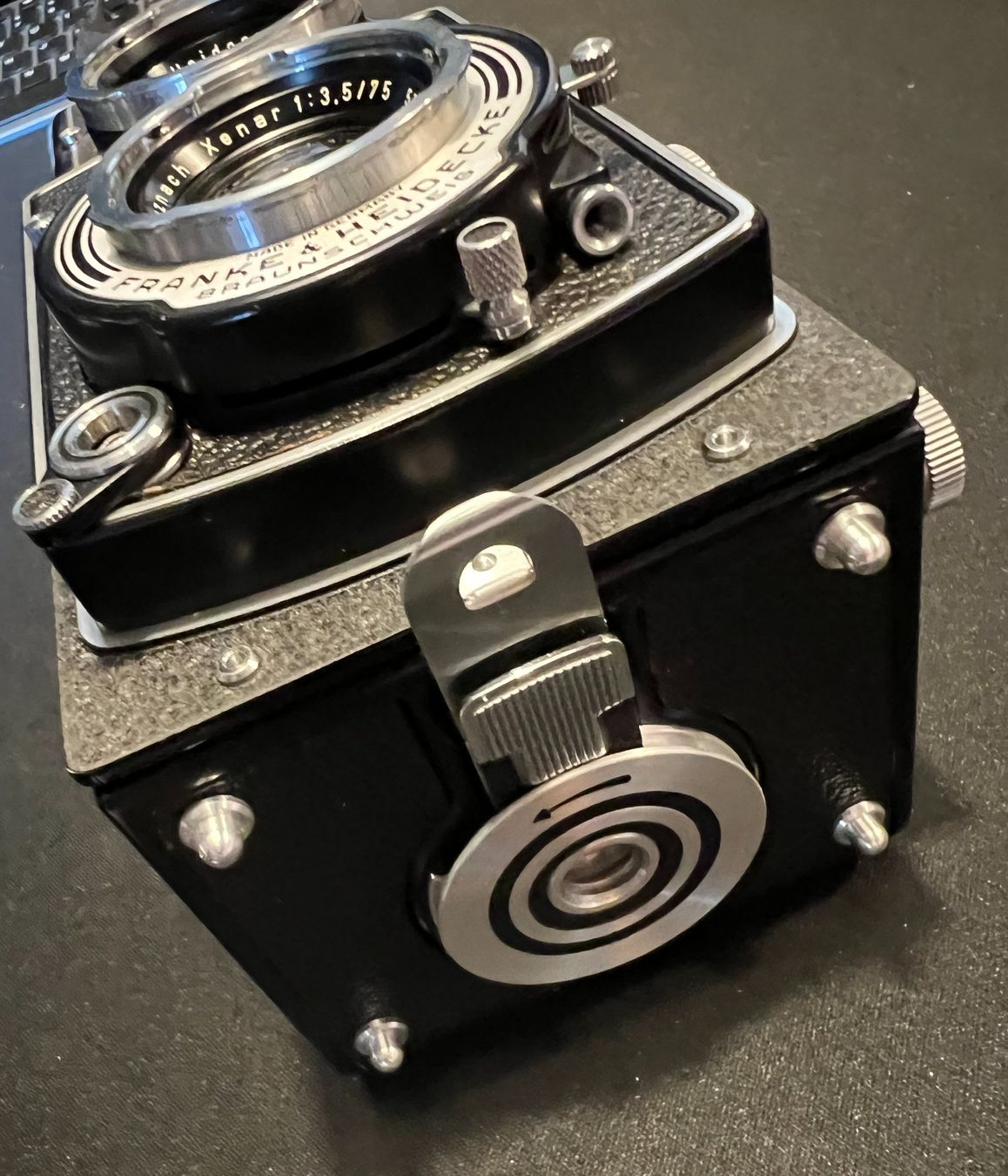 Rollei Fotocamera: Rolleicord VA – Usato da Uster venduto da Stoessda 6