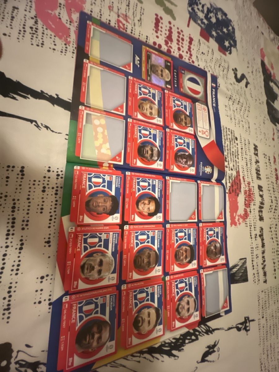 Topps Album: EURO CUP 2024 – Usato da Bülach venduto da man_mns6 4