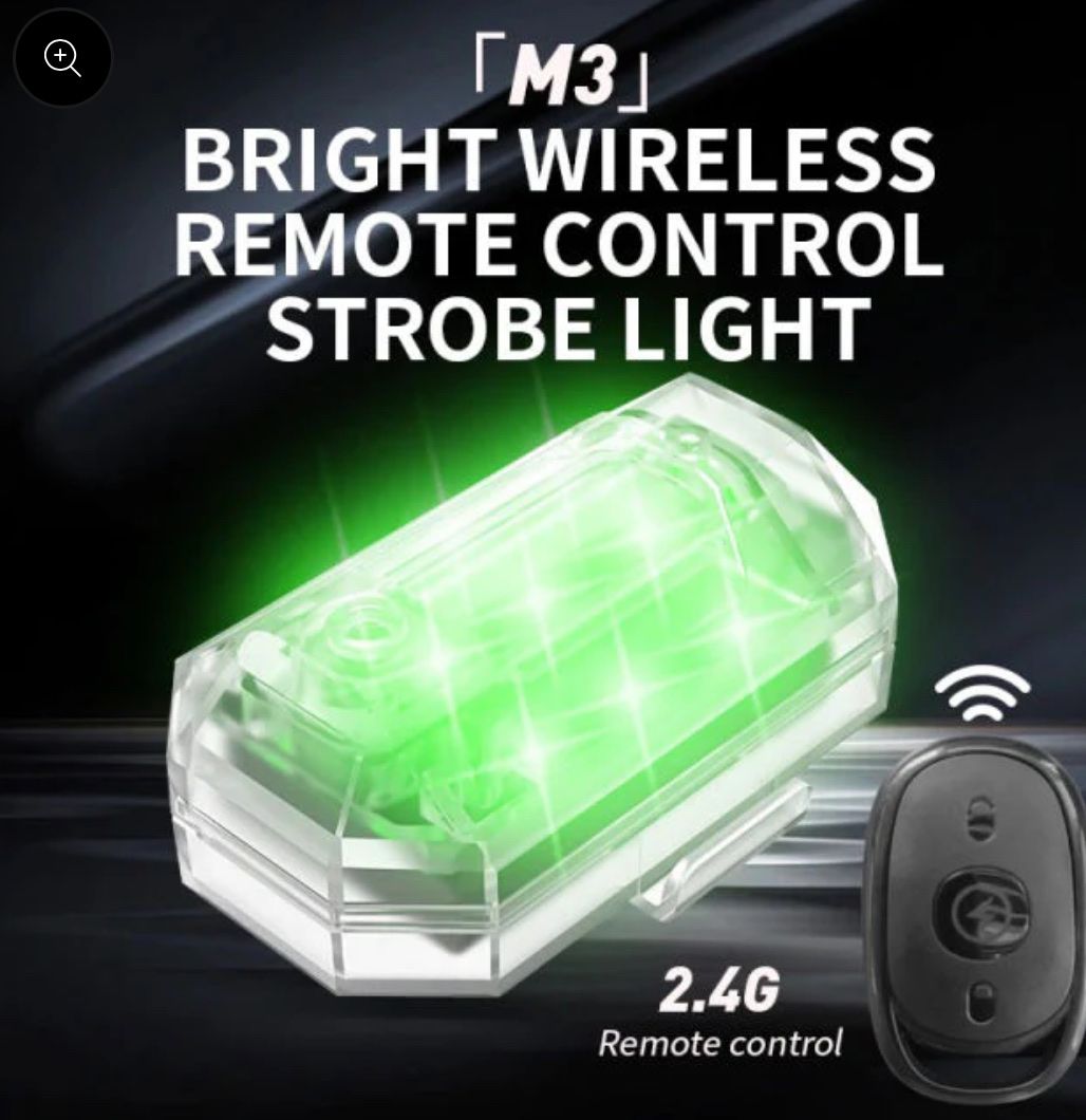 Ghirlande e barre luminose: M3 Strobe Light Multipurpose (4 Stück) Original verpackt – Nuovo e nell'imballaggio originale da Steffisburg venduto da fip_7zyy 5