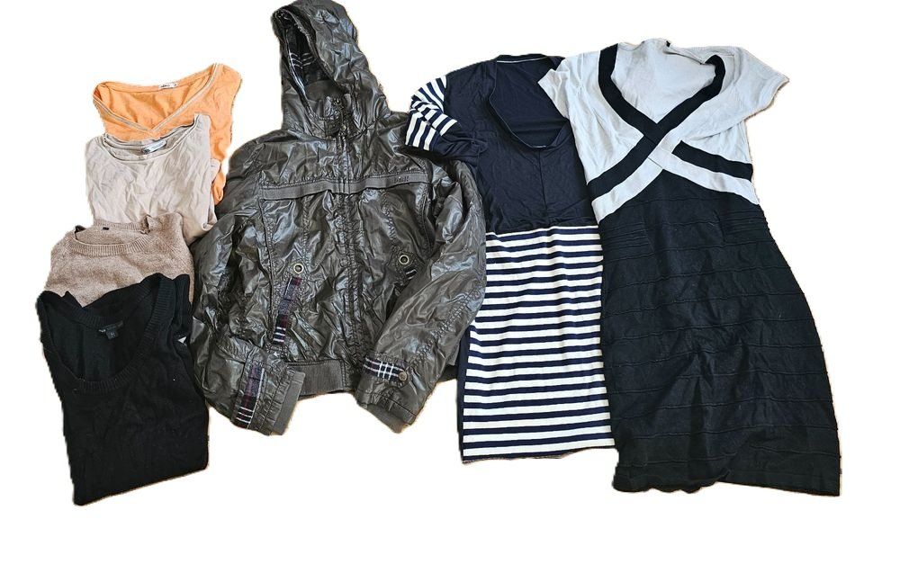 Kleiderpakete: Grosses Paket Gr. M - Basic Business Chic mit Marken – Gebraucht aus Füllinsdorf von Sunnebliemli7 3