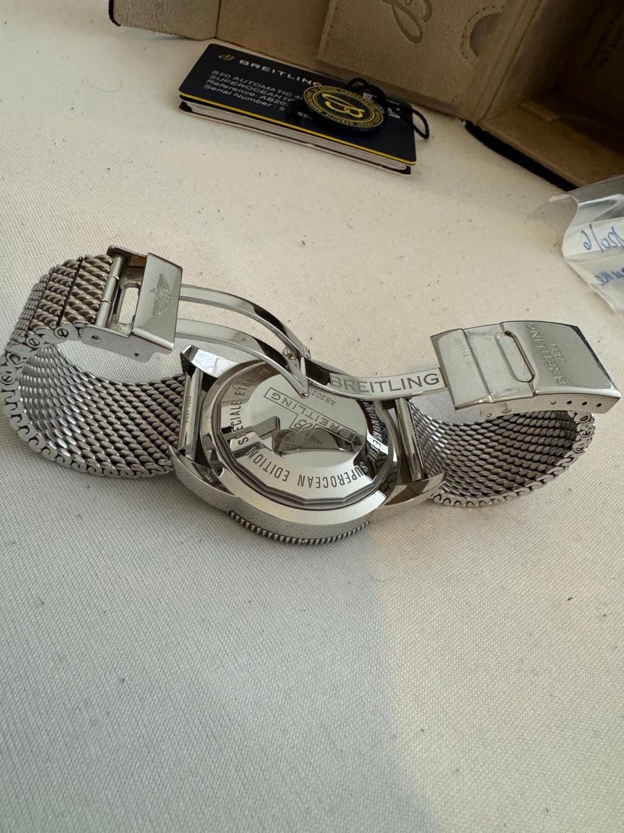 Breitling Uhren: Montre Breitling Superocean héritage 46mm – Gebraucht aus Cossonay-Ville von ajs_l9zc 4