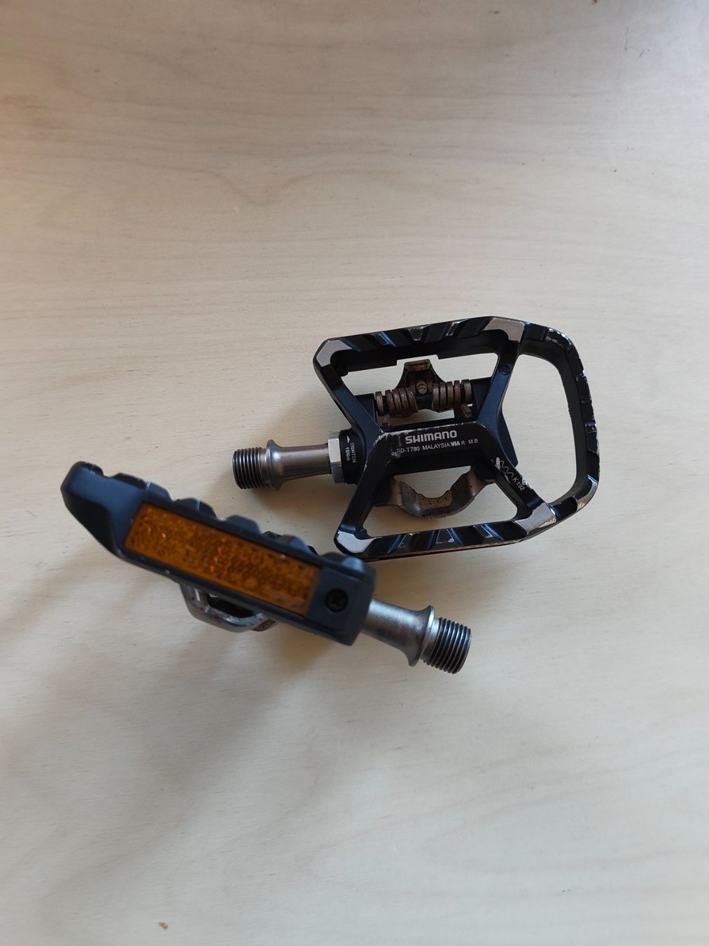 Shimano Pièces détachées: Shimano Deore XT SPD-Pedale – D'occasion à Gommiswald par albert8737 3