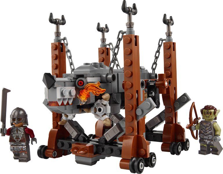 Lego Kit di costruzioni: LEGO 40893 Grond Battering Ram GWP – Nuovo e nell'imballaggio originale da Neuchâtel venduto da NeuchBricks 1