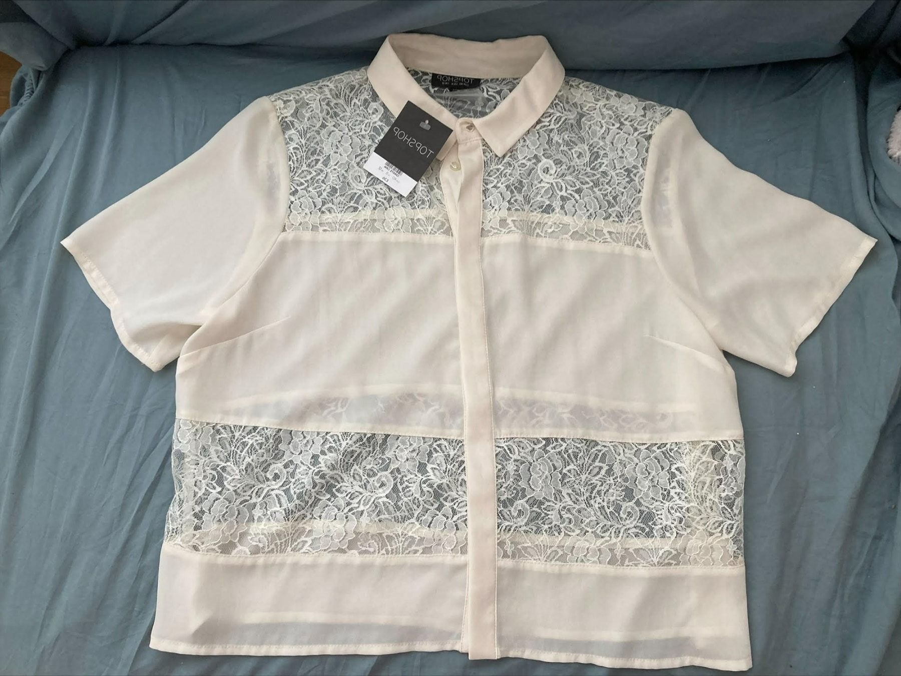 Topshop Camicette: Topshop Bluse – Nuovo (secondo la descrizione) da Zürich venduto da toritorito